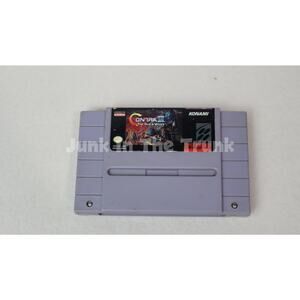 Working Contra III the alien wars